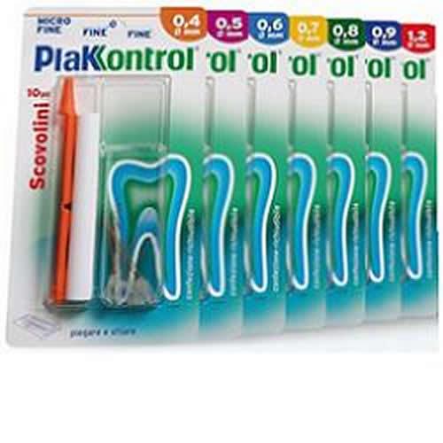PLAKKONTROL MINIGRIP SCOVOLINO 0,4 MM 10 PEZZI - Farmaspeed