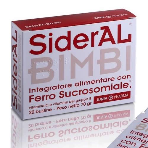 SIDERAL BIMBI 20 BUSTINE - Farmaspeed
