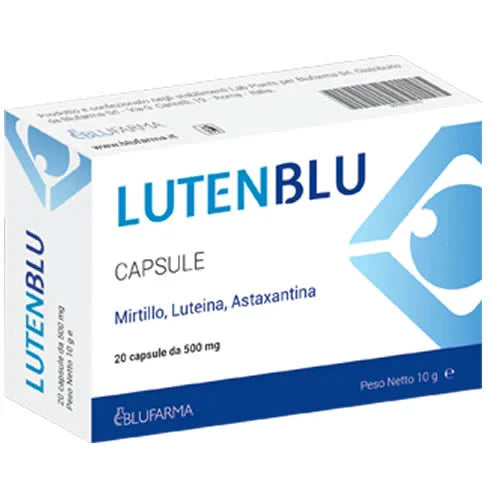 LUTENBLU 20 CAPSULE - Farmaspeed