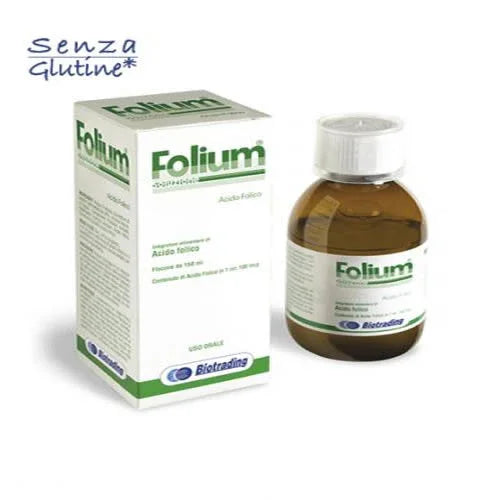 FOLIUM SOLUZIONE 150 ML - Farmaspeed