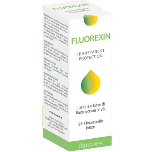 FLUOREXIN TRANSPARENT PROTECTION LOZIONE ANTIBATTERICA 50 ML - Farmaspeed
