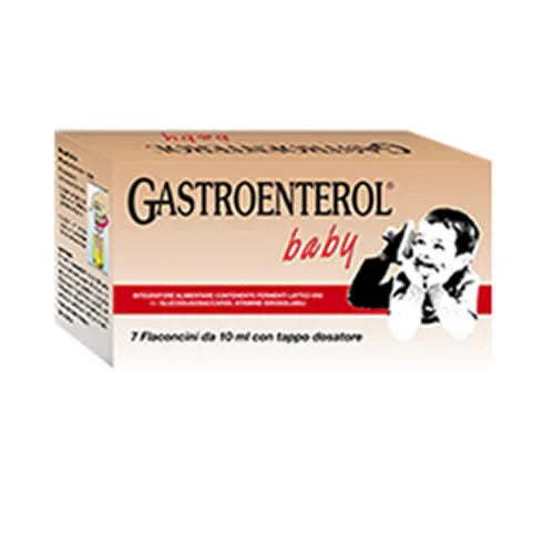 GASTROENTEROL BABY 7 FLACONCINI 10 ML - Farmaspeed