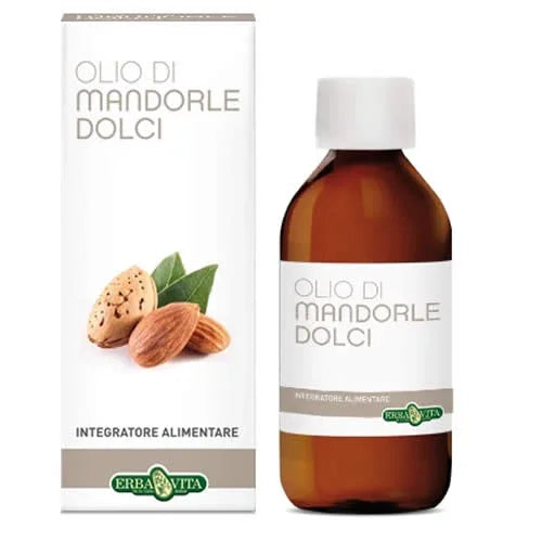 OLIO MANDORLE DOLCI 200 ML - Farmaspeed
