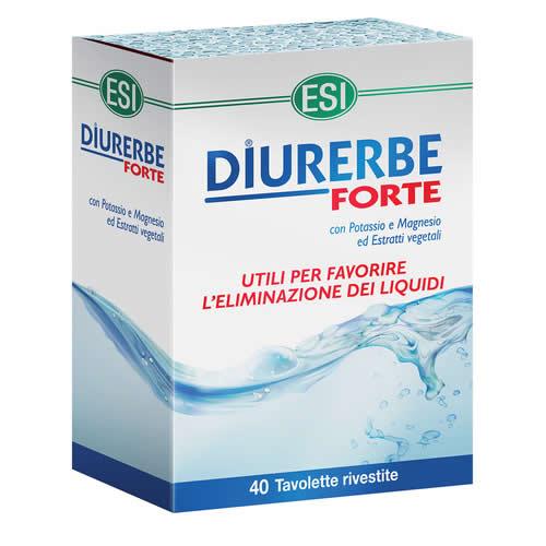 ESI DIURERBE FORTE 40 TAVOLETTE - Farmaspeed