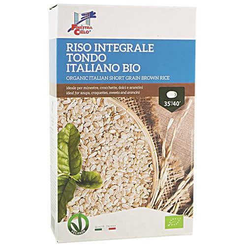 FSC RISO INTEGRALE TONDO BIO 1000 G - Farmaspeed