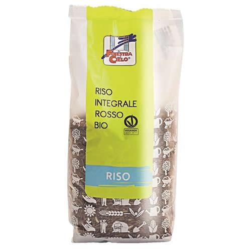 RISO INTEGRALE ROSSO SELVATICO BIO 500 G - Farmaspeed