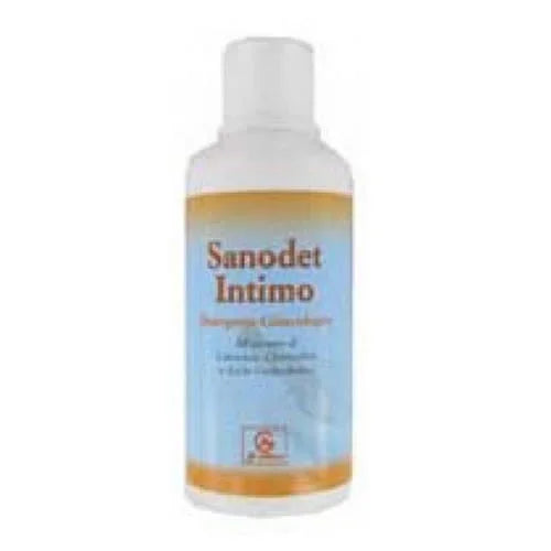 SANODET INTIMO DETERGENTE GINECOLOGICO 500 ML - Farmaspeed