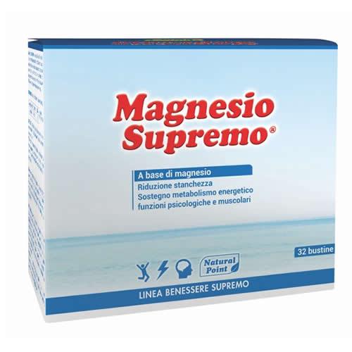 MAGNESIO SUPREMO 32 BUSTINE - Farmaspeed