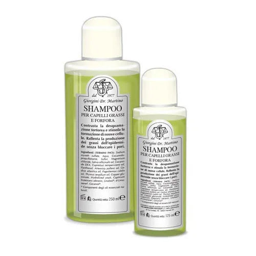 SHAMPOO CAPELLI GRASSI/FORFORA 250 ML - Farmaspeed