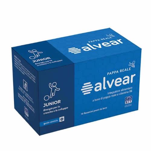 ALVEAR JUNIOR PAPPA REALE 10 FLACONCINI - Farmaspeed