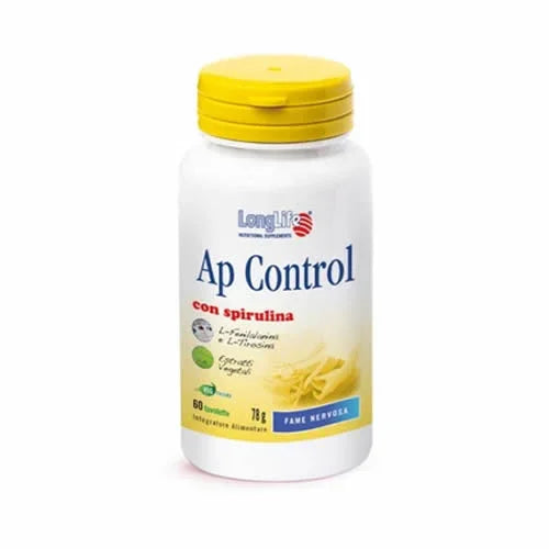 LONGLIFE AP CONTROL 60 TAVOLETTE RIVESTITE - Farmaspeed