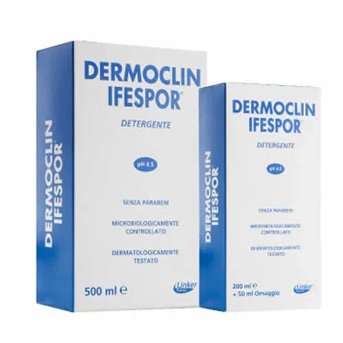 DERMOCLIN IFESPOR 500 ML - Farmaspeed