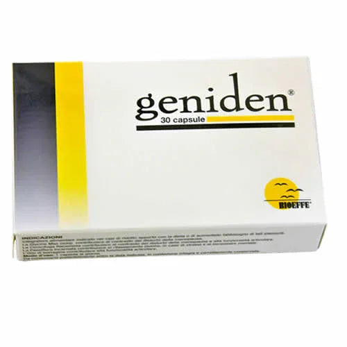 GENIDEN 30 CAPSULE - Farmaspeed
