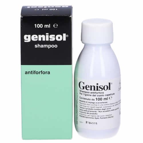 GENISOL SHAMPOO 100 ML - Farmaspeed