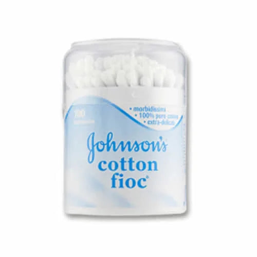 JOHNSONS BABY COTTON FIOC 100 PEZZI - Farmaspeed