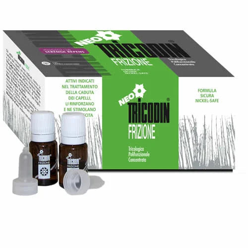 NEOTRICODIN FRIZIONE 10 FLACONCINI 7,5 ML - Farmaspeed