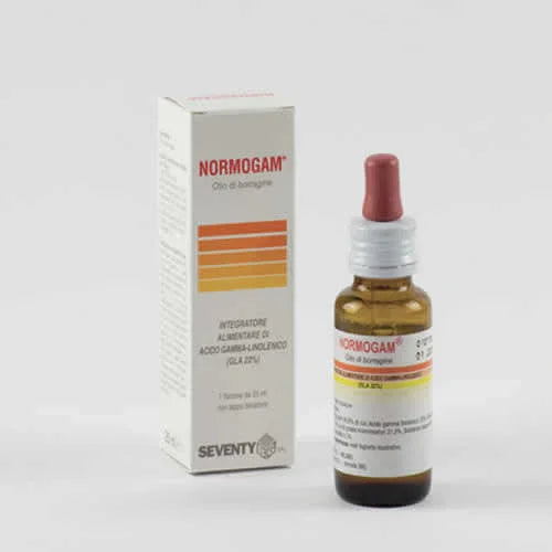NORMOGAM OLIO BORRAGINE 25 ML - Farmaspeed
