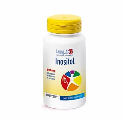 LONGLIFE INOSITOL 100 COMPRESSE RIVESTITE - Farmaspeed