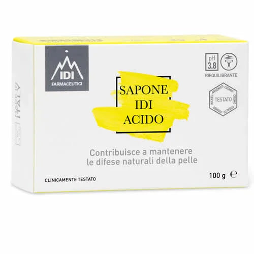 SAPONE IDI ACIDO 100 G - Farmaspeed