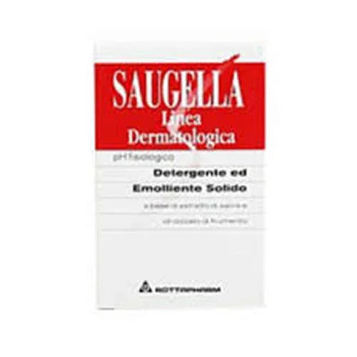 SAUGELLA VISO DETERGENTE SOLIDO SAPONE PH FISIOLOGICO PELLE DELICATA 100 G - Farmaspeed