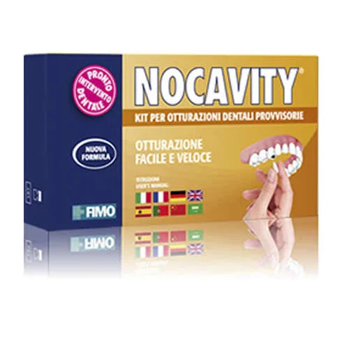 NOCAVITY KIT OTTURAZIONI - Farmaspeed