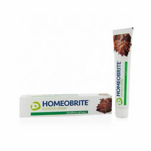 HOMEOBRITE DENTIFRICIO ALL'ANICE 75 ML - Farmaspeed
