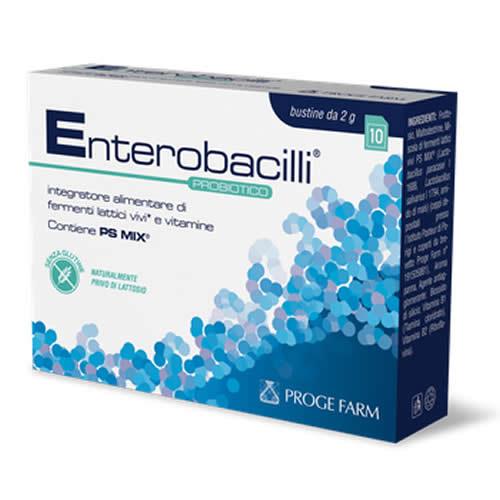 ENTEROBACILLI 10 BUSTINE X 2G - Farmaspeed