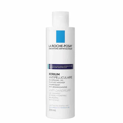 KERIUM SHAMPOO ANTI-FORFORA CAPELLI GRASSI 200 ML - Farmaspeed