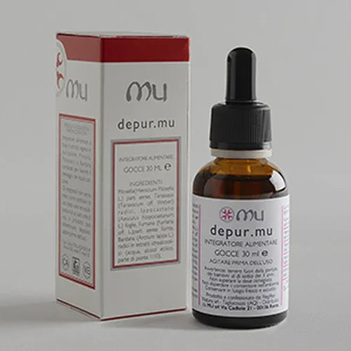 DEPUR MU GOCCE 30 ML - Farmaspeed