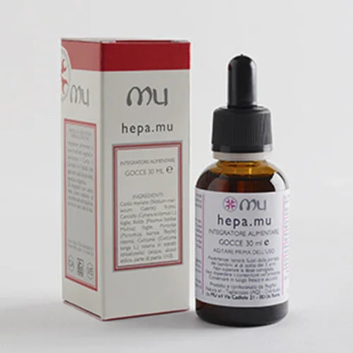 HEPA MU GOCCE 30 ML - Farmaspeed