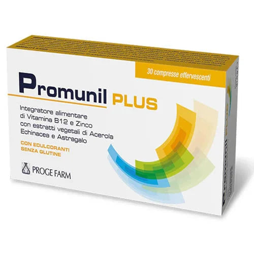 PROMUNIL PLUS 30 COMPRESSE EFFERVESCENTI - Farmaspeed
