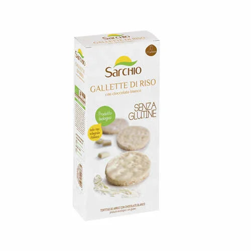 GALLETTE RISO CIOCCOLATO BIANCO 100 G - Farmaspeed