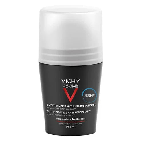 VICHY HOMME DEO ROLL-ON PS 50 ML - Farmaspeed