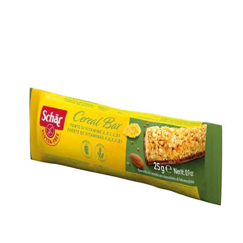 SCHAR CEREAL BAR BARRETTA AI CEREALI CON CIOCCOLATO AL LATTE 25 G - Farmaspeed