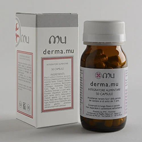 DERMA MU 50 CAPSULE NUOVA FORMULA - Farmaspeed