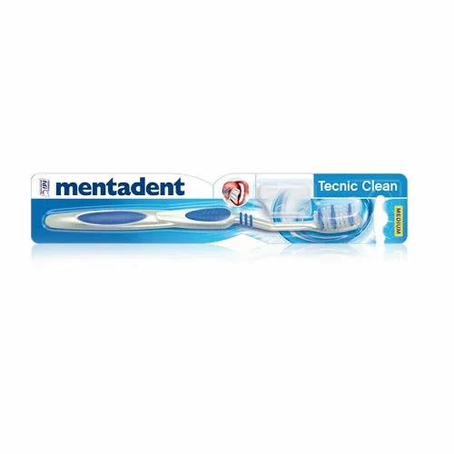 MENTADENT SPAZZOLINO TECNIC MEDIO - Farmaspeed