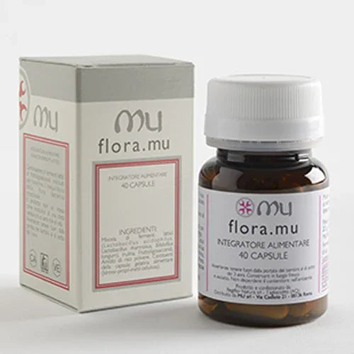 FLORA MU 40 CAPSULE - Farmaspeed