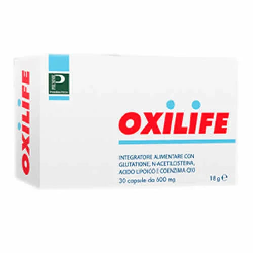 OXILIFE 30 CAPSULE - Farmaspeed