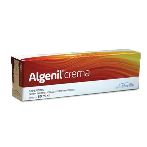 ALGENIL CREMA PER MASSAGGI AD EFFETTO TERMOGENICO 50 ML - Farmaspeed