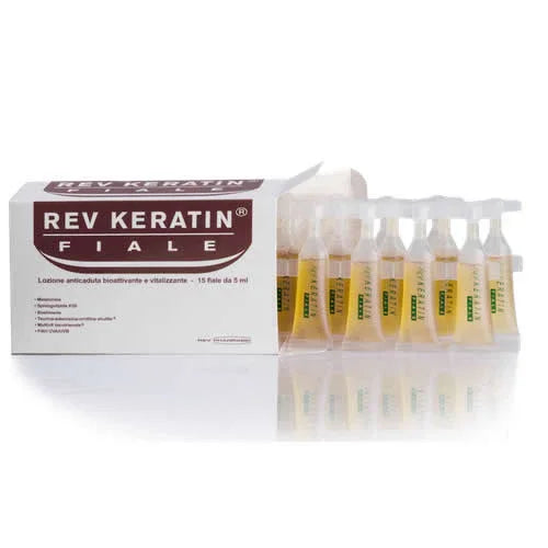 REV KERATIN FIALE 15 FIALE 5 ML - Farmaspeed