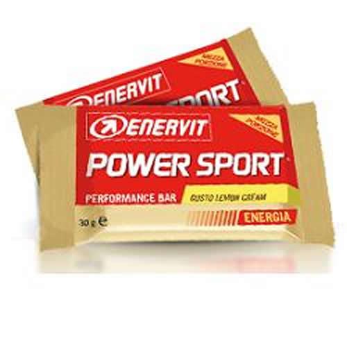 ENERVIT PS DOUBLE LEMON CREAM 2 MEZZE PORZIONI BOX 1 BARRETTA - Farmaspeed