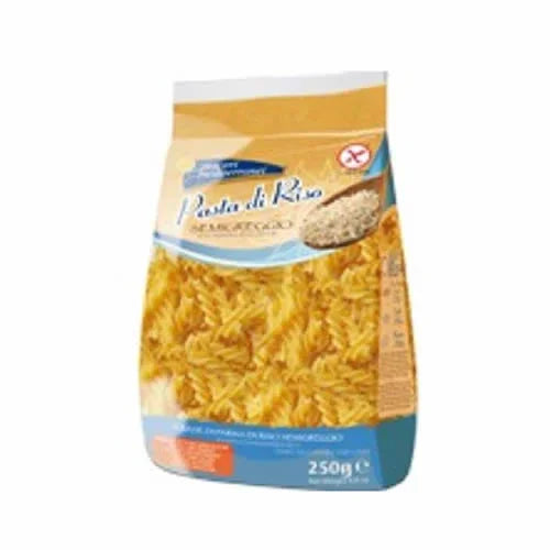 PIACERI MEDITERRANEI PASTA RISO FUSILLI 250 G - Farmaspeed