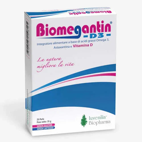 BIOMEGANTIN D3 20 PERLE - Farmaspeed