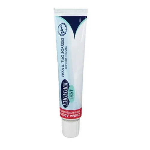 EMOFORM DENT CREMA ADESIVA PER PROTESI DENTALE 45 G - Farmaspeed