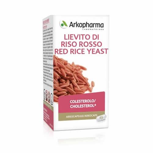 ARKO CAPSULE LIEVITO RISO ROSSO 45 CAPSULE BIO - Farmaspeed