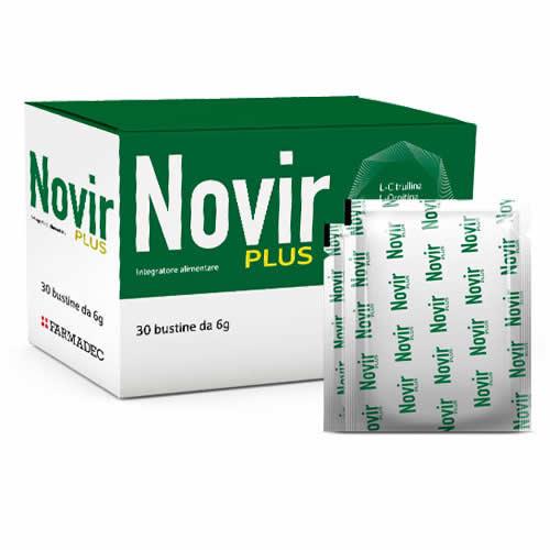 NOVIR PLUS 30 BUSTINE - Farmaspeed