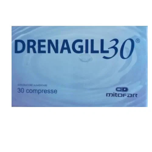 DRENAGILL 30 30 COMPRESSE - Farmaspeed