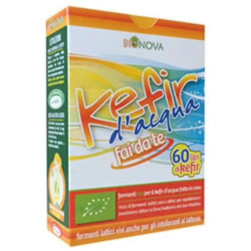 BIOSTARTER PER KEFIR D'ACQUA - Farmaspeed