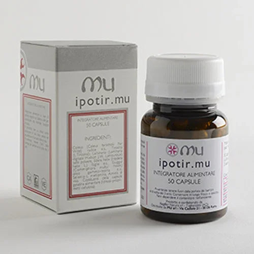 IPOTIR MU 50 CAPSULE 25 G - Farmaspeed