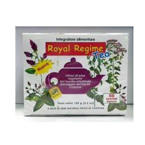 ROYAL REGIME TEA 50 BUSTINE 100 G - Farmaspeed